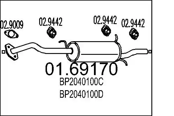 MTS 01.69170