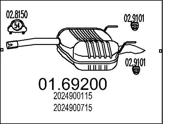 MTS 01.69200