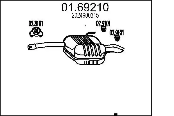 MTS 01.69210