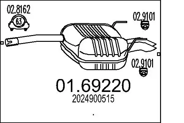 MTS 01.69220