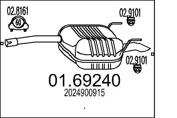 MTS 01.69240