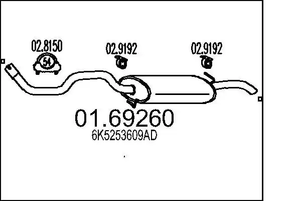 MTS 01.69260