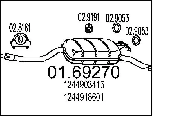 MTS 01.69270