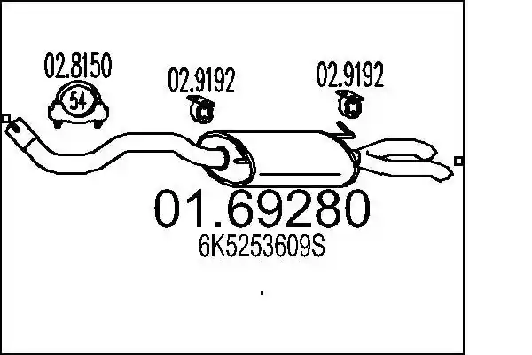 MTS 01.69280