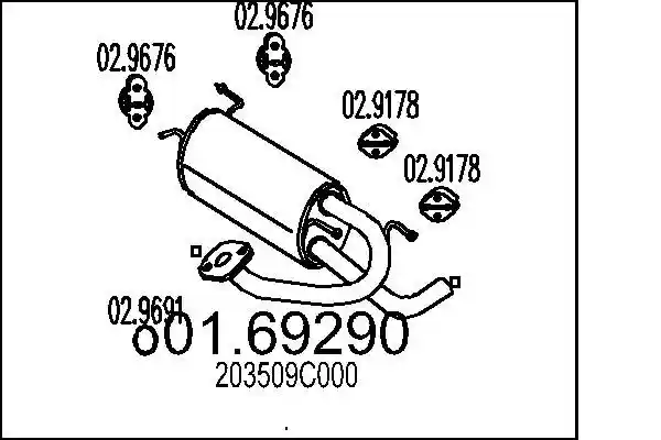 MTS 01.69290