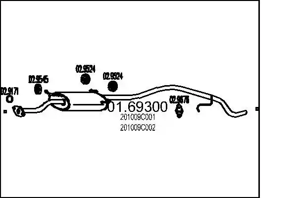MTS 01.69300