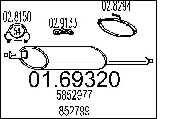 MTS 01.69320