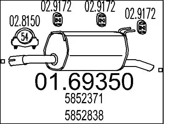 MTS 01.69350
