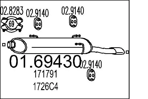 MTS 01.69430