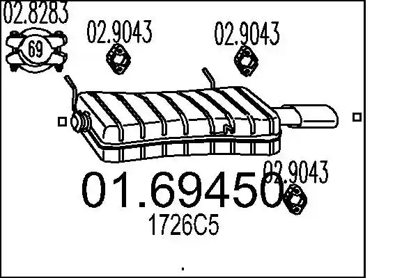 MTS 01.69450