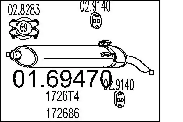 MTS 01.69470