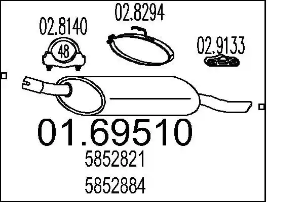 MTS 01.69510