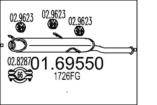 MTS 01.69550