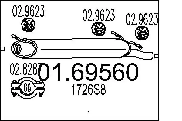 MTS 01.69560