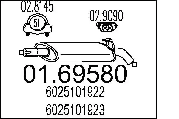 MTS 01.69580