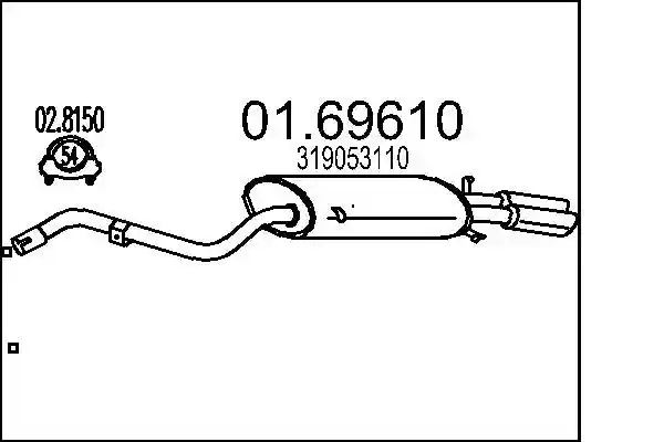 MTS 01.69610