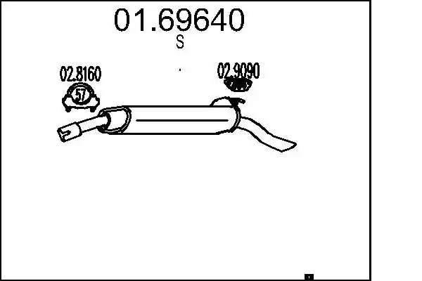 MTS 01.69640