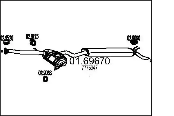 MTS 01.69670