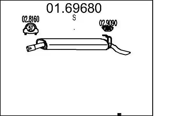 MTS 01.69680