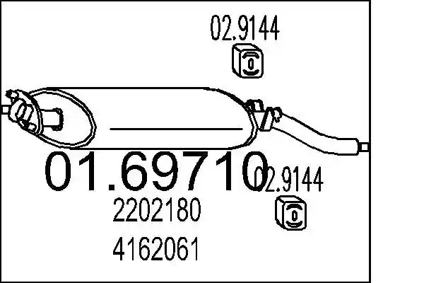 MTS 01.69710