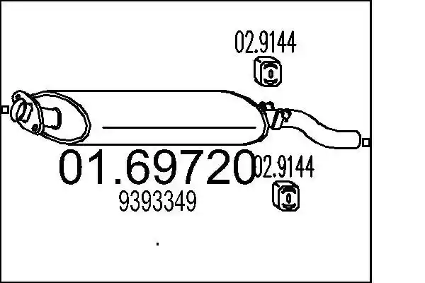 MTS 01.69720