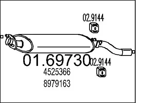 MTS 01.69730