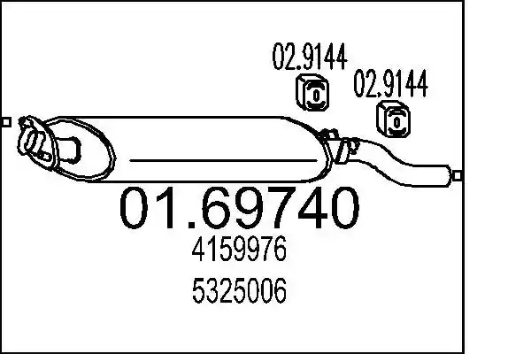 MTS 01.69740
