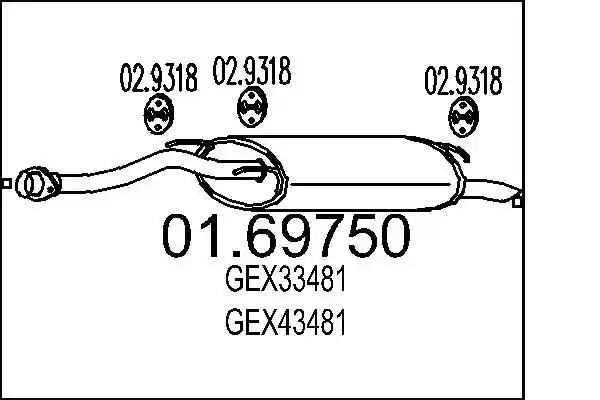 MTS 01.69750