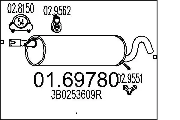 MTS 01.69780