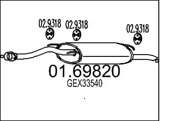 MTS 01.69820