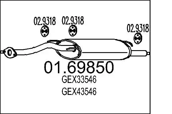 MTS 01.69850