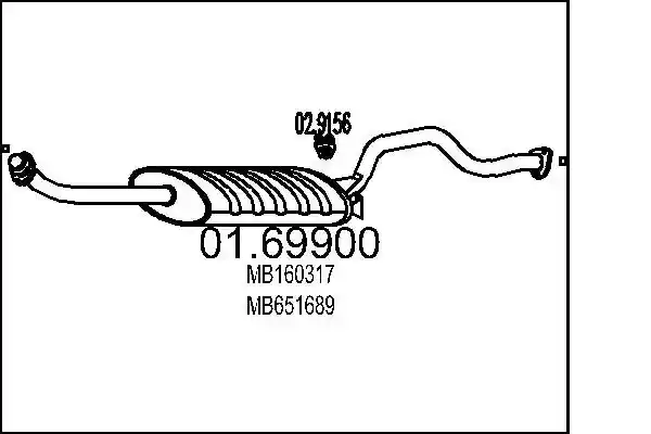 MTS 01.69900