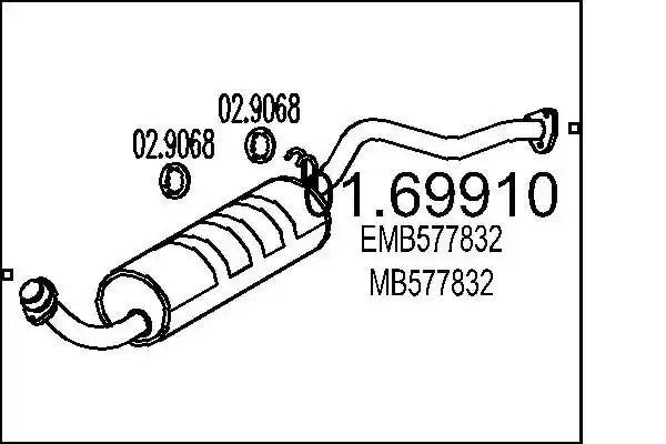 MTS 01.69910