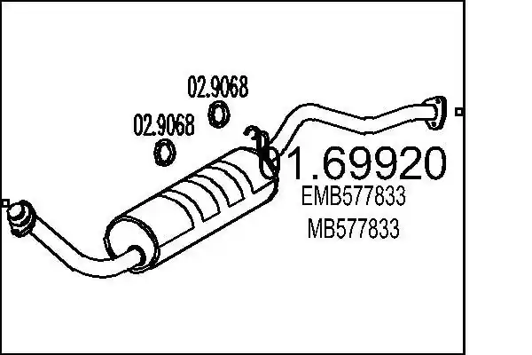 MTS 01.69920