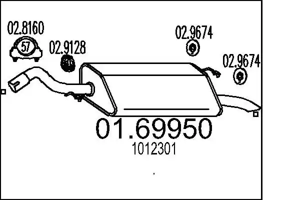 MTS 01.69950