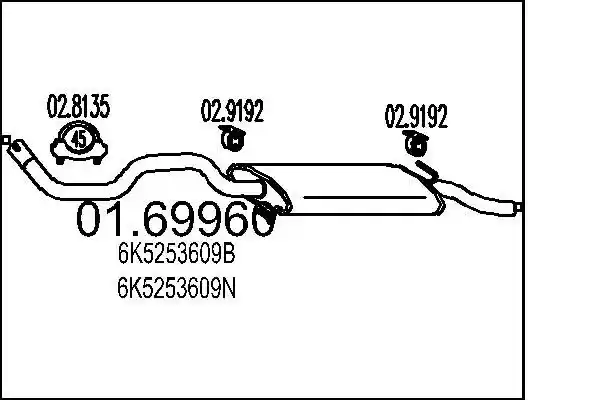 MTS 01.69960