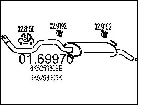 MTS 01.69970
