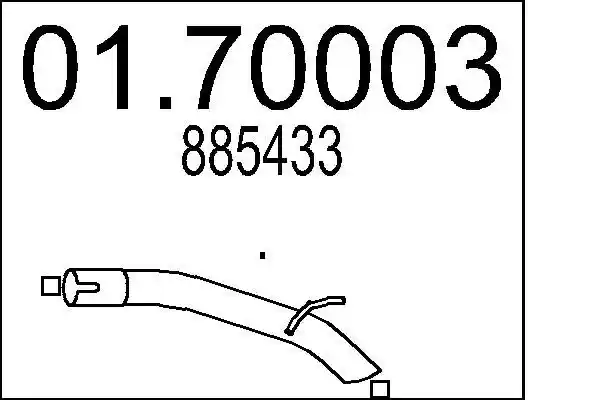 MTS 01.70003