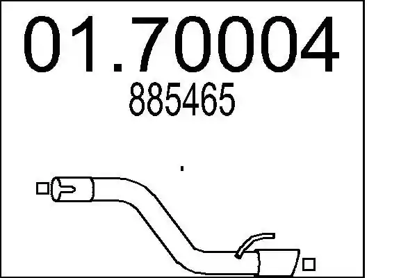 MTS 01.70004 MTS 01.70004