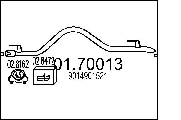 MTS 01.70013