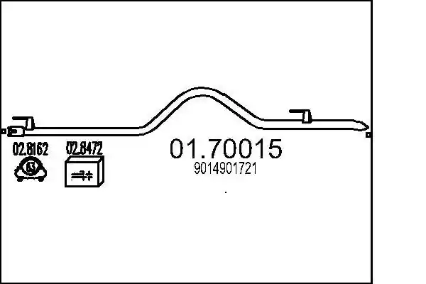 MTS 01.70015