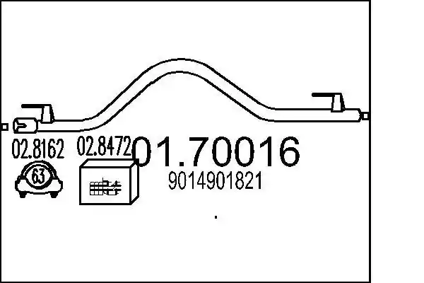 MTS 01.70016