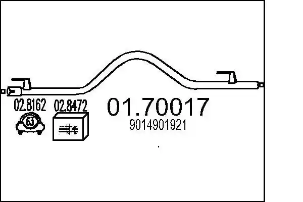 MTS 01.70017