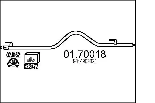 MTS 01.70018