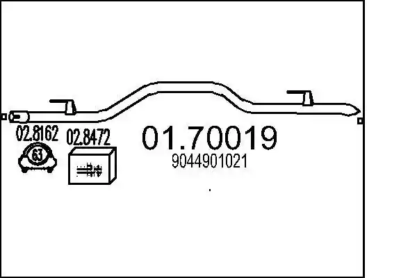 MTS 01.70019