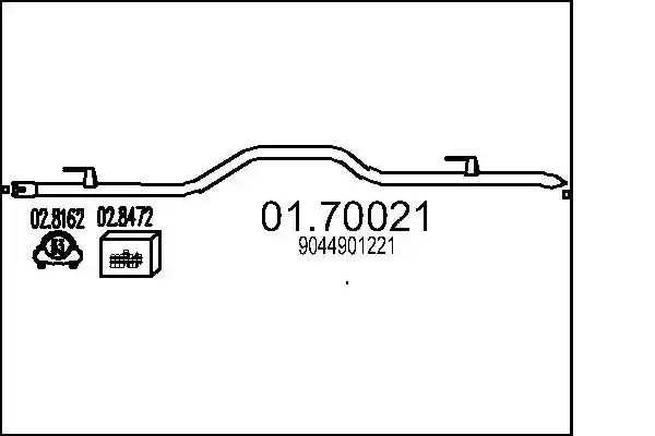 MTS 01.70021