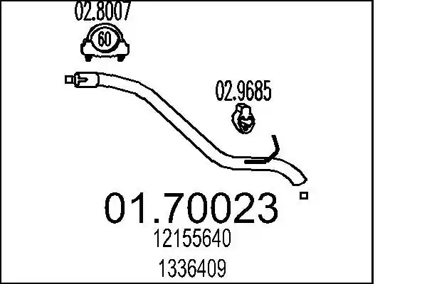 MTS 01.70023