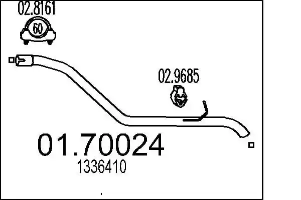 MTS 01.70024