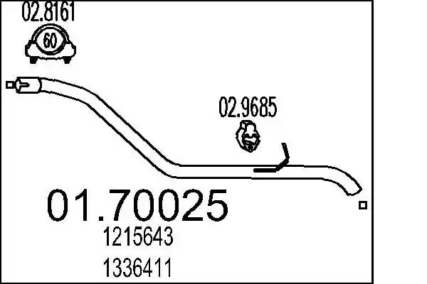MTS 01.70025