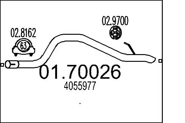 MTS 01.70026